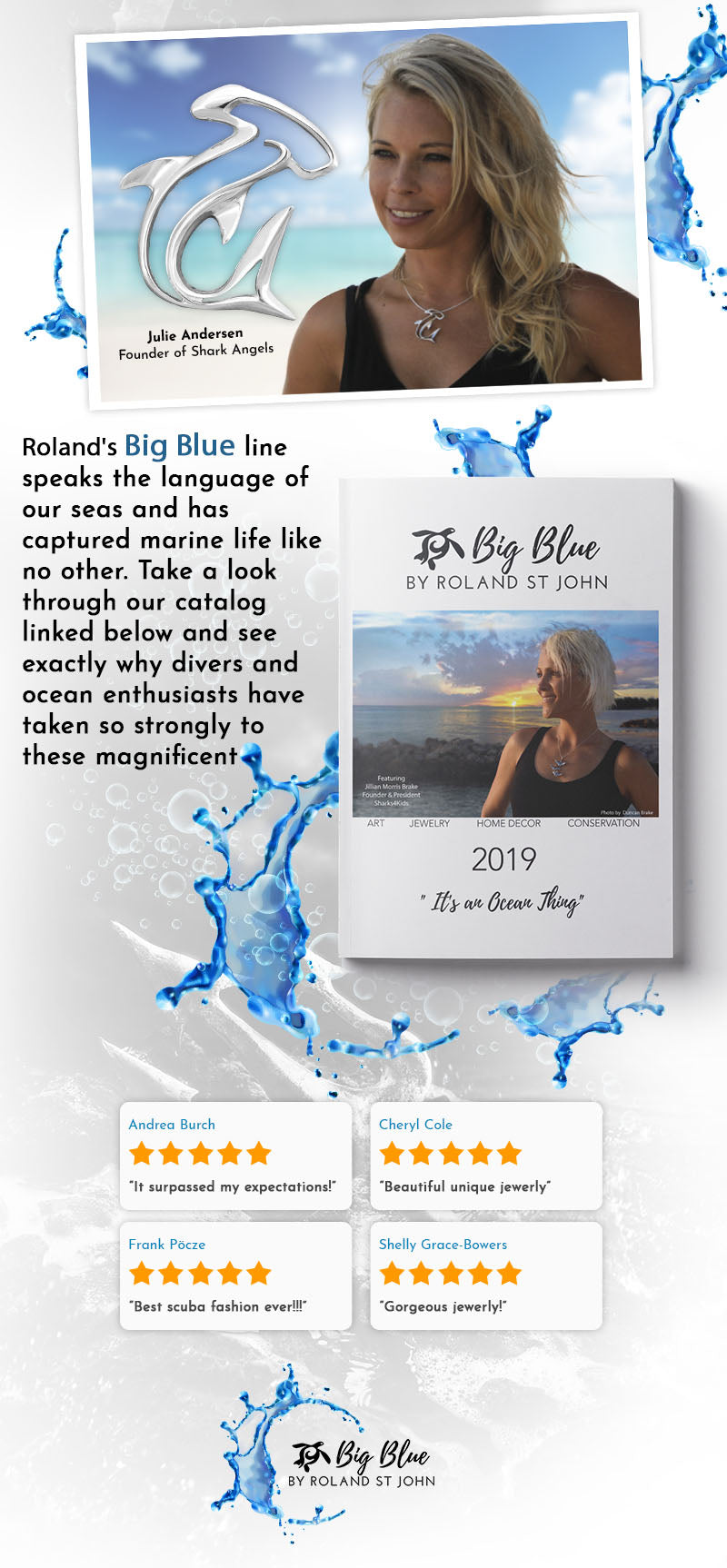 Online Catalog – Big Blue by Roland St John